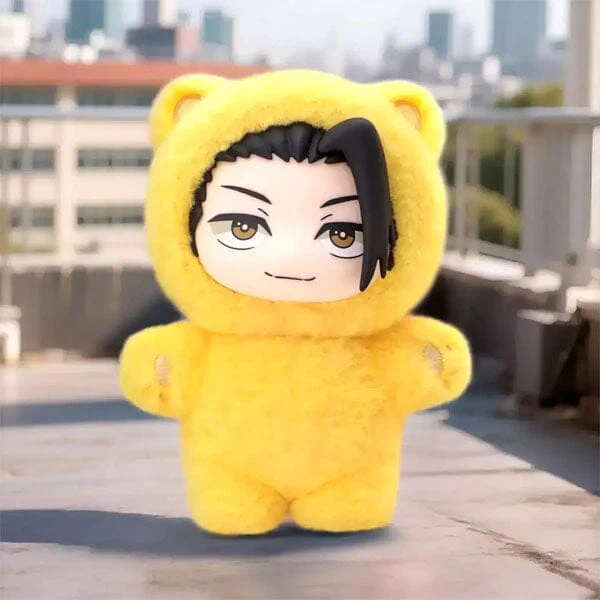 Jujutsu Kaisen Anime Cat Ear Plushie Series Plush Keychain Blind Box (1pc) - Image 5