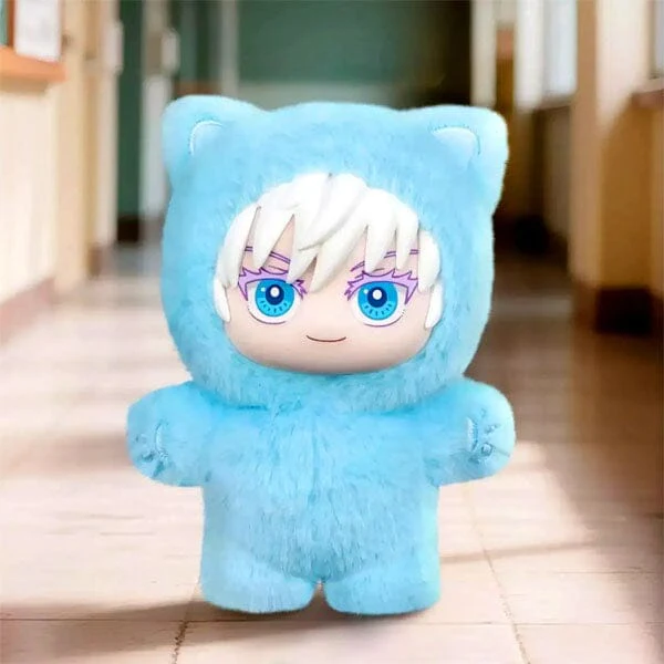 Jujutsu Kaisen Anime Cat Ear Plushie Series Plush Keychain Blind Box (1pc) - Image 6