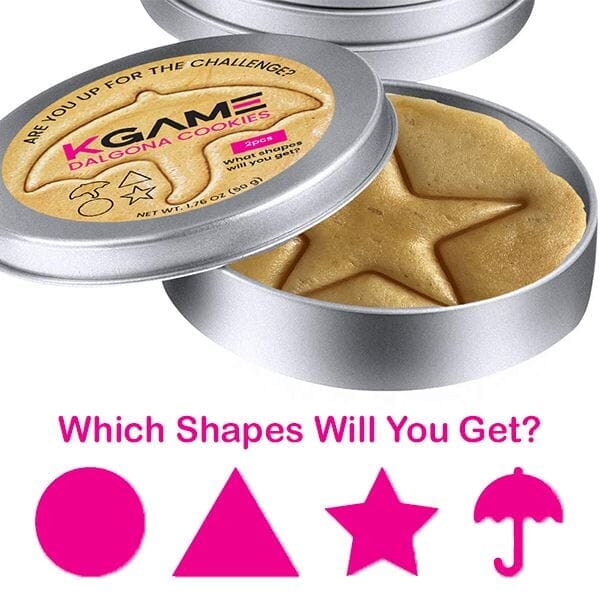 KGAME Dalgona Cookie Tin Season 1 #DalgonaChallenge - Image 4