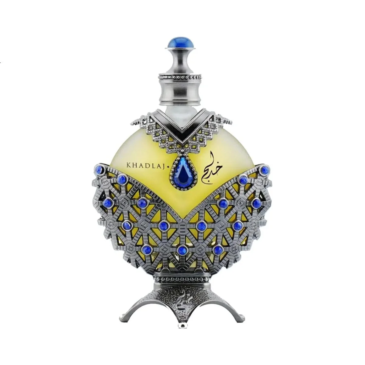 Khadlaj Hareem Al Sultan Antique Blue Unisex Perfume Oil (35mL) - Image 2
