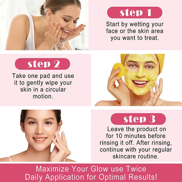 KojicLux Kojic & Turmeric Cleansing Pads (40 Pads) - Image 9