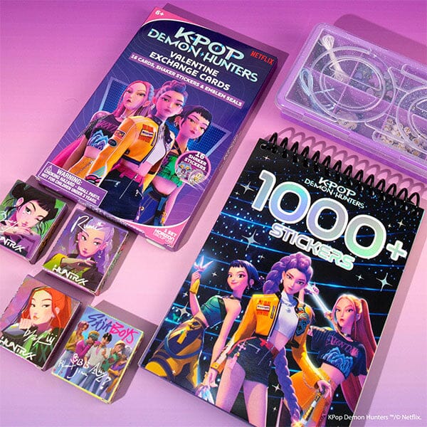 KPop Demon Hunters Beaded Friendship Bracelets Activity Craft Kit (Multiple Styles) - Image 4