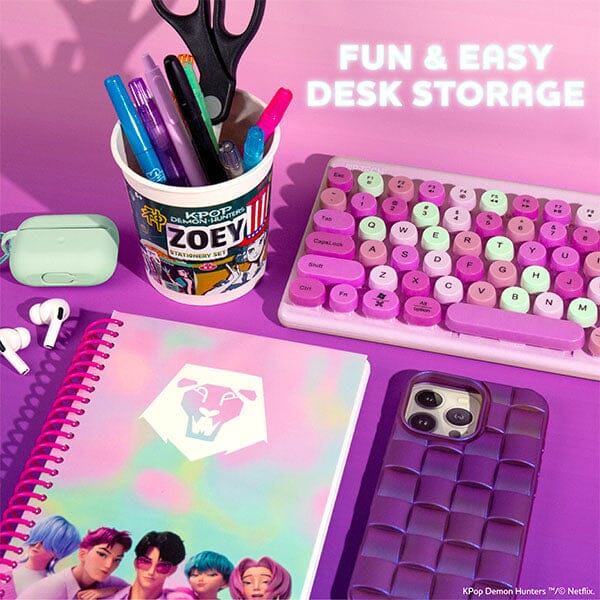 KPop Demon Hunters Ramen Tub Stationary Set Activity Kit (Multiple Styles) - Image 13