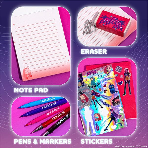KPop Demon Hunters Ramen Tub Stationary Set Activity Kit (Multiple Styles) - Image 6