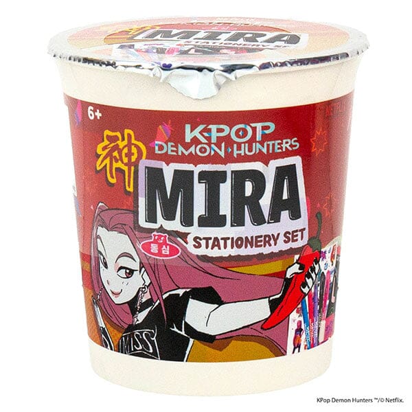 KPop Demon Hunters Ramen Tub Stationary Set Activity Kit (Multiple Styles) - Image 7