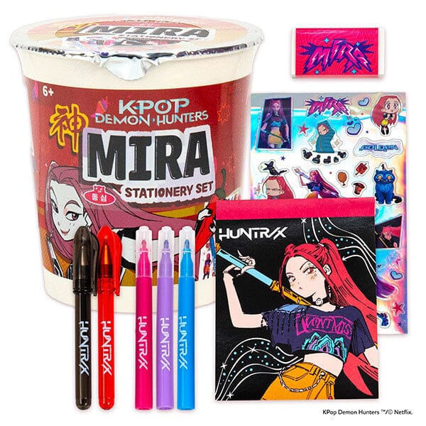 KPop Demon Hunters Ramen Tub Stationary Set Activity Kit (Multiple Styles) - Image 8