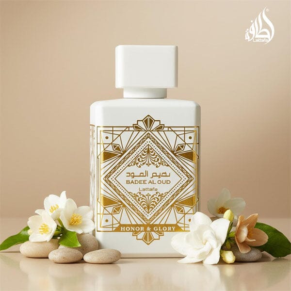 Lattafa Bade'e Al Oud Honor & Glory Unisex Eau de Parfum Spray (3.4oz) - Image 4