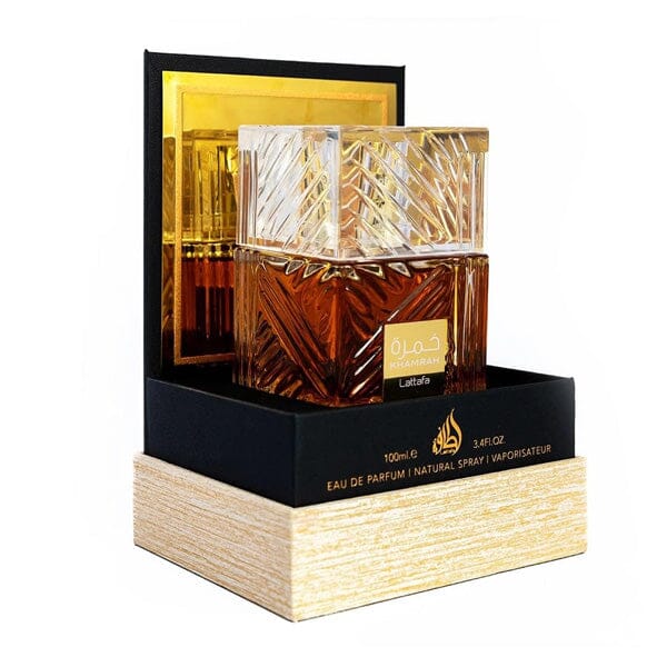 Lattafa Khamrah for Unisex Eau de Parfum Spray (3.4 oz) - Image 5
