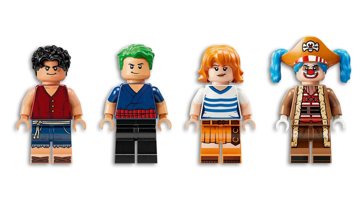 LEGO® Buggy the Clown's Circus Tent - Image 6