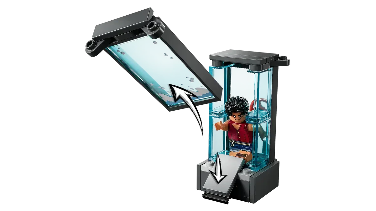 LEGO® Buggy the Clown's Circus Tent - Image 8