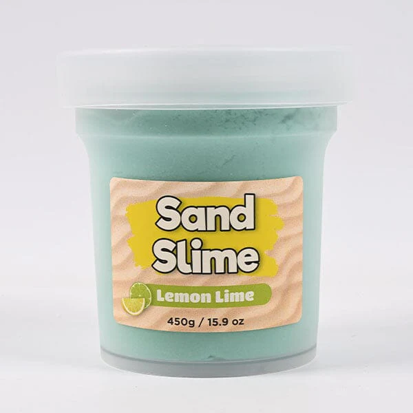LIT Slime Sand Butter Slime (15.9oz) Multiple Scents - Image 2