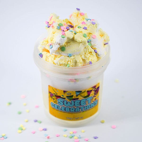LIT Slime Soft Butter Slime - Sweet Celebration (7.1oz) - Image 2