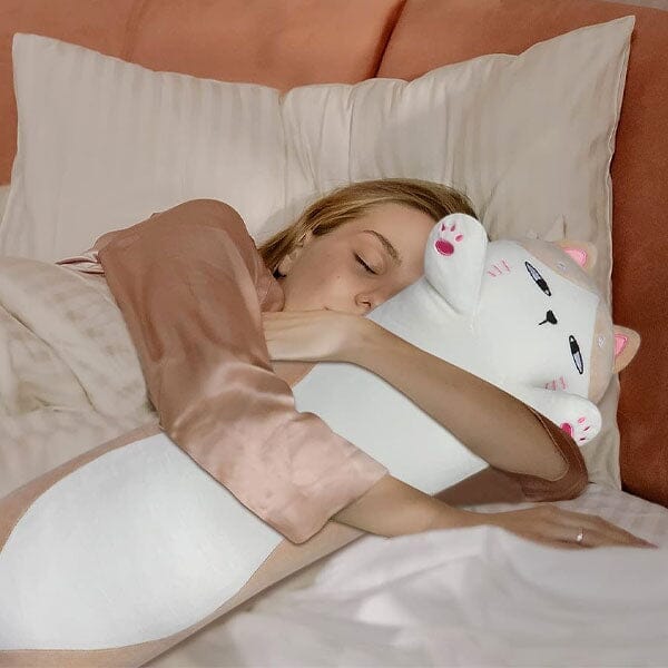 Long Animal Plush Toy Styles (3FT Long!) | Grumpy Cat - Image 6