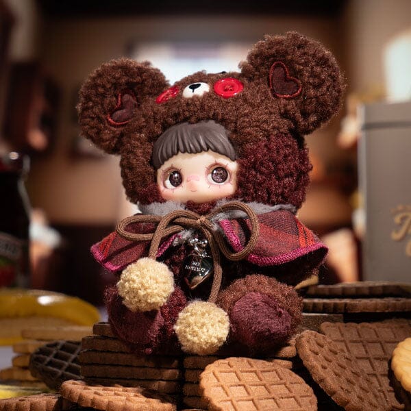 MayMei Tiny Bear Cookie Series Kawaii Plush Doll Blind Box (1pc) - Image 10