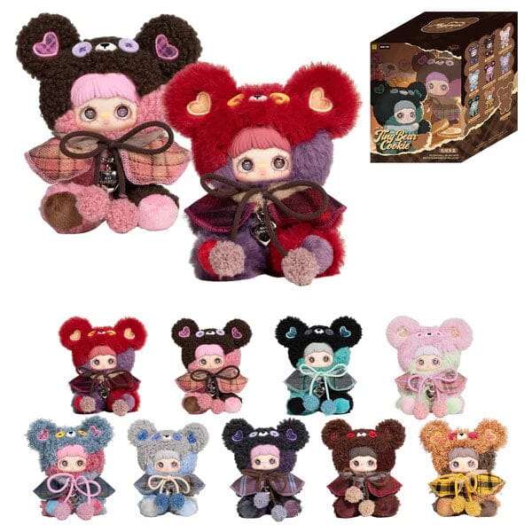 MayMei Tiny Bear Cookie Series Kawaii Plush Doll Blind Box (1pc) - Image 12