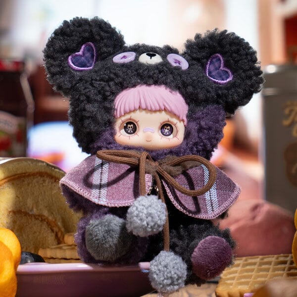 MayMei Tiny Bear Cookie Series Kawaii Plush Doll Blind Box (1pc) - Image 3