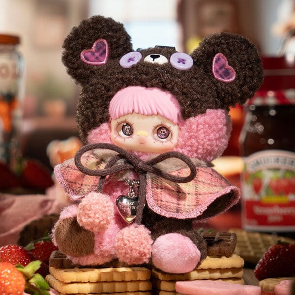 MayMei Tiny Bear Cookie Series Kawaii Plush Doll Blind Box (1pc) - Image 5