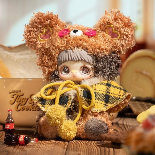 MayMei Tiny Bear Cookie Series Kawaii Plush Doll Blind Box (1pc) - Image 6