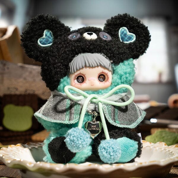 MayMei Tiny Bear Cookie Series Kawaii Plush Doll Blind Box (1pc) - Image 7