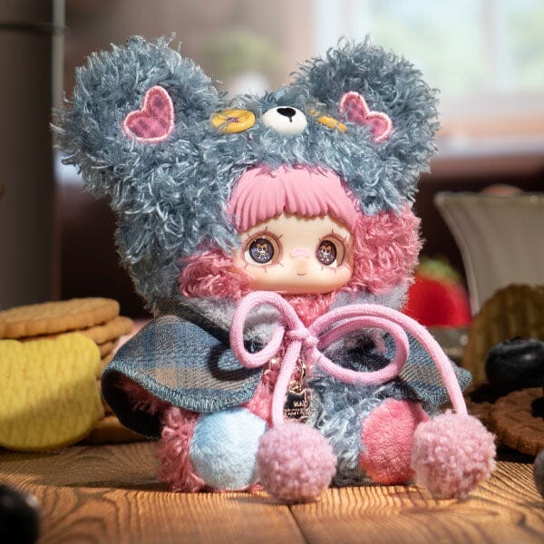 MayMei Tiny Bear Cookie Series Kawaii Plush Doll Blind Box (1pc) - Image 8