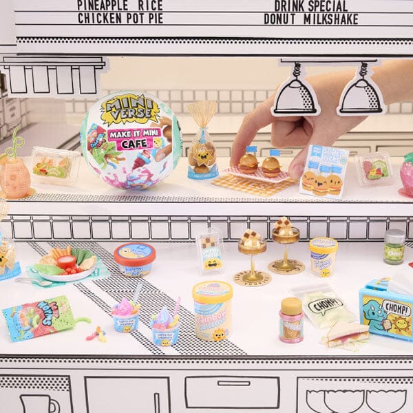 MGA's Miniverse™ - Make It Mini Café: Series 5 Wave A 2025 Mystery Capsule - Image 11