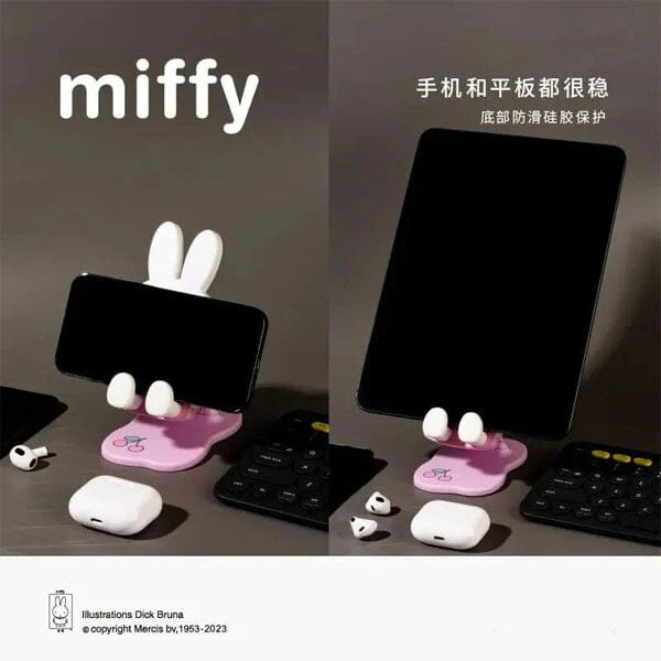 Miffy Folding Phone & Tablet Stand Series 2 Blind Box (1pc) - Image 4