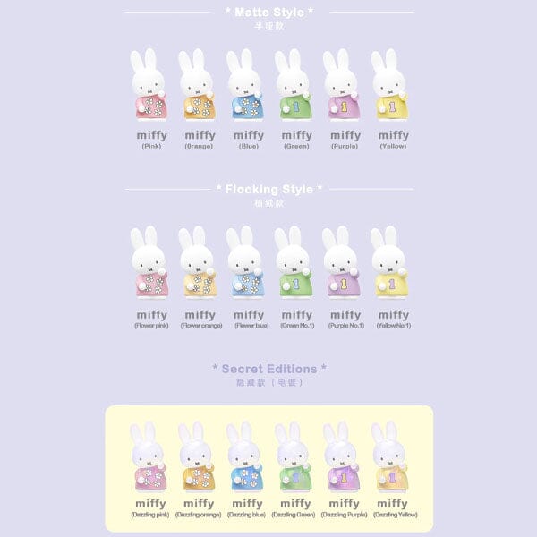 Miffy Pen Holder Series Figurine Blind Box (1pc) - Image 8