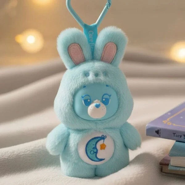 MINISO x Care Bears: Mini "Animal Costume" Series Plush Keychain Blind Box (1pc) - Image 5