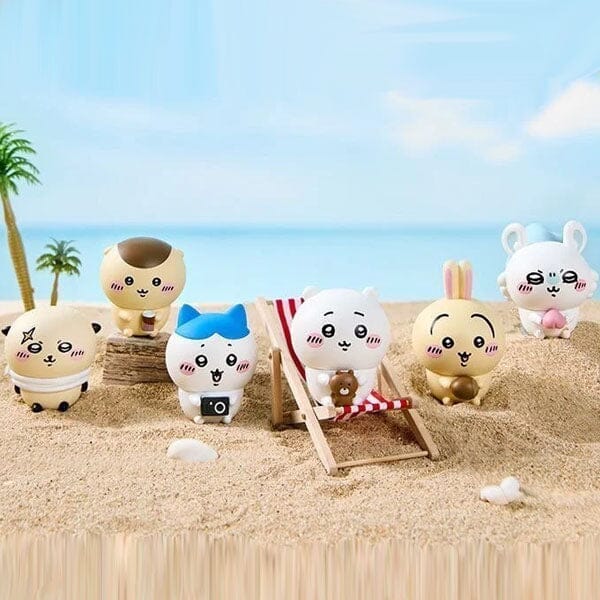 MINISO x Chiikawa: Sitting Together Series Desktop Collectible Figurine Blind Box (1pc) - Image 2