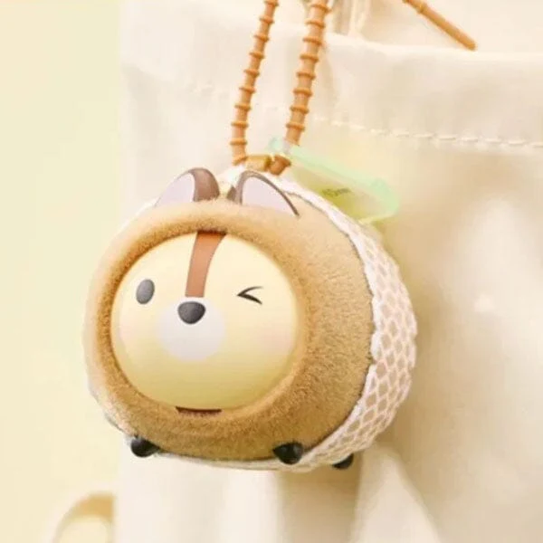 MINISO x Disney: Fruit Flocked Face Swap Series Figurine Keychain Blind Box (1pc) - Image 3