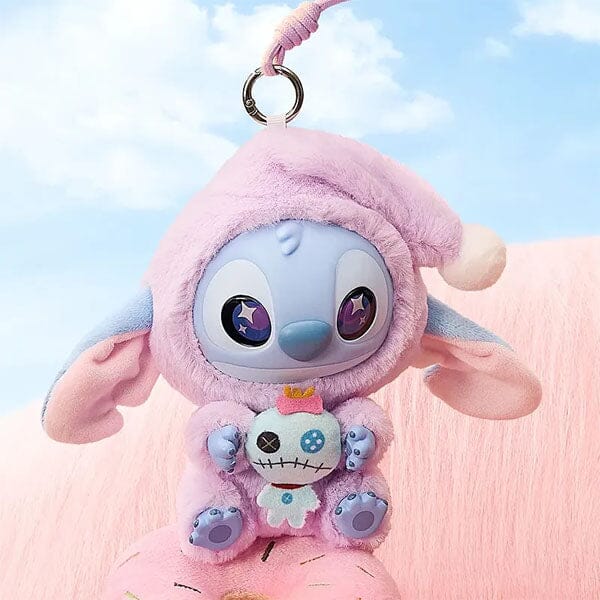 MINISO x Disney: Stitch "Eat Something Before Sleep" Series Plush Keychain Blind Box (1pc) - Image 4