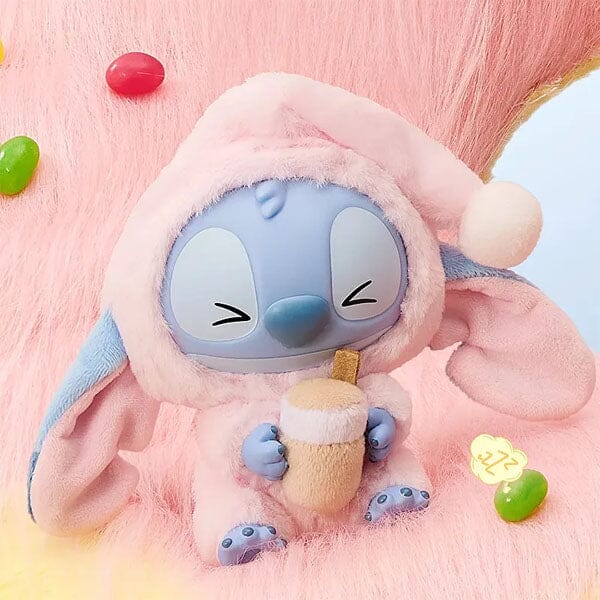 MINISO x Disney: Stitch "Eat Something Before Sleep" Series Plush Keychain Blind Box (1pc) - Image 7