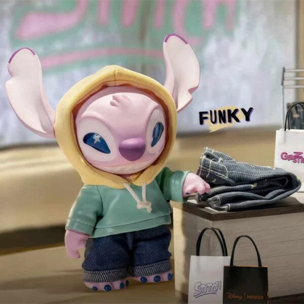 MINISO x Disney: Stitch Gen Z Street Style Series Collectible Figurine Blind Box (1pc) - Image 4