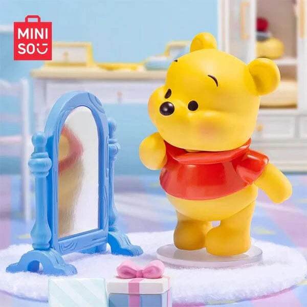 MINISO x Disney: Winnie The Pooh Home Moments Series Collectible Figurine Blind Box (1pc)