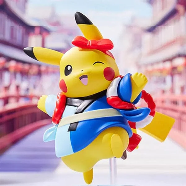 MINISO x Pokémon: Pikachu Unite Series Collectible Figurine Blind Box (1pc) - Image 6