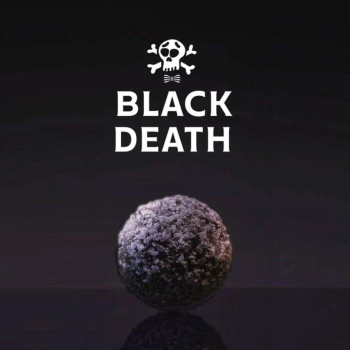 Mr. Simms Sweet Shoppe: Black Death Ultra Sour (Imported From England) - Image 3