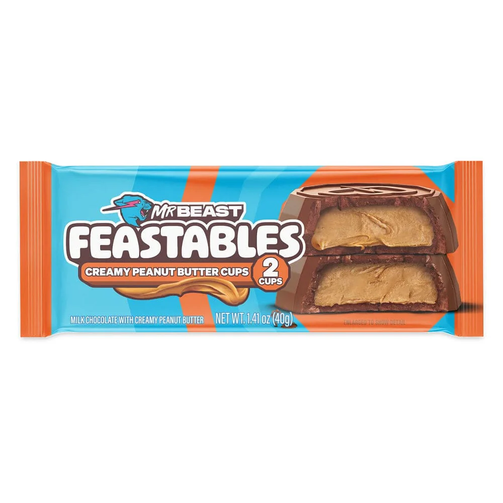 MrBeast Feastables Peanut Butter Cups (1.41 oz) - Image 3