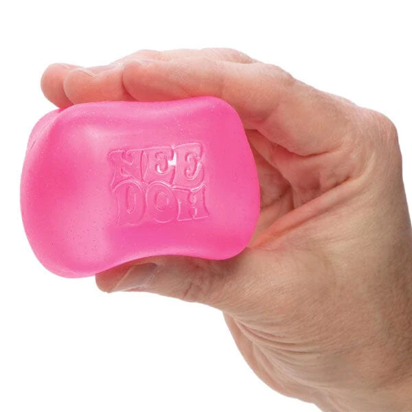 Nee Doh® Nice Cube Squishy Fidget Stress Ball (1pc) Assorted Colors - Image 4