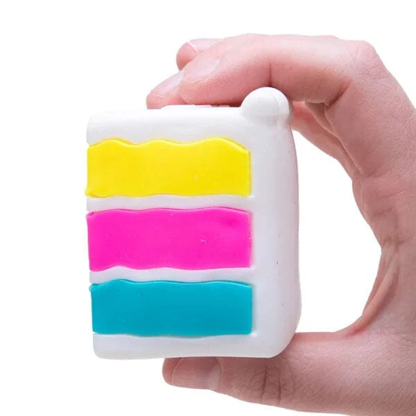 Nee Doh® Peace O' Cake Squishy Fidget Toy (1pc) - Image 3