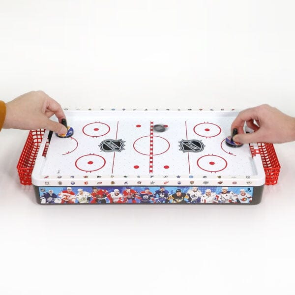 NHL Superstar Premium Series Mini Tabletop Air Hockey - Image 3