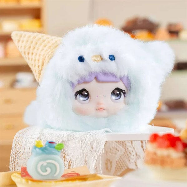 Nommi 100% Sweetness Series Kawaii Plush Doll Keychain Blind Box (1pc) - Image 5