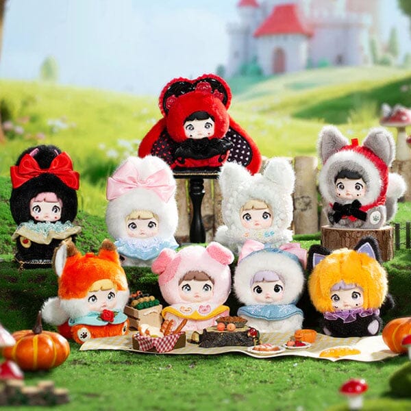 Nommi Baby Mibao Fairytale Town Series Kawaii Plush Doll Blind Box (1pc) - Image 2