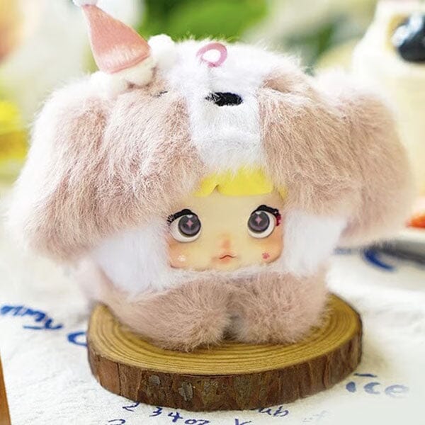 Nommi Baby Series Kawaii Plush Doll Hanger Blind Box (1pc) - Image 8