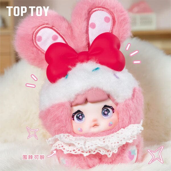 Nommi Baby Sweetheart Bunny Series Kawaii Plush Doll Blind Box (1pc) - Image 10