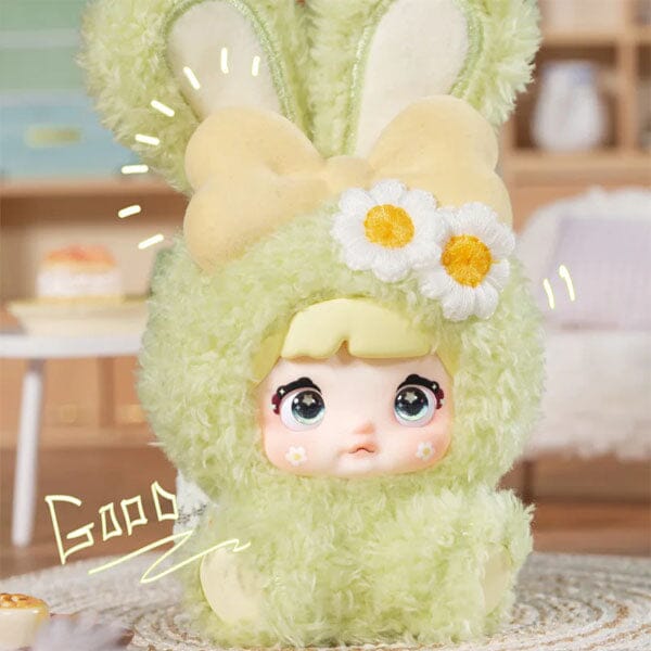 Nommi Baby Sweetheart Bunny Series Kawaii Plush Doll Blind Box (1pc) - Image 11