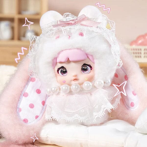 Nommi Baby Sweetheart Bunny Series Kawaii Plush Doll Blind Box (1pc) - Image 12