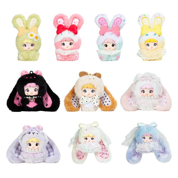 Nommi Baby Sweetheart Bunny Series Kawaii Plush Doll Blind Box (1pc) - Image 13