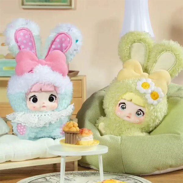 Nommi Baby Sweetheart Bunny Series Kawaii Plush Doll Blind Box (1pc) - Image 3