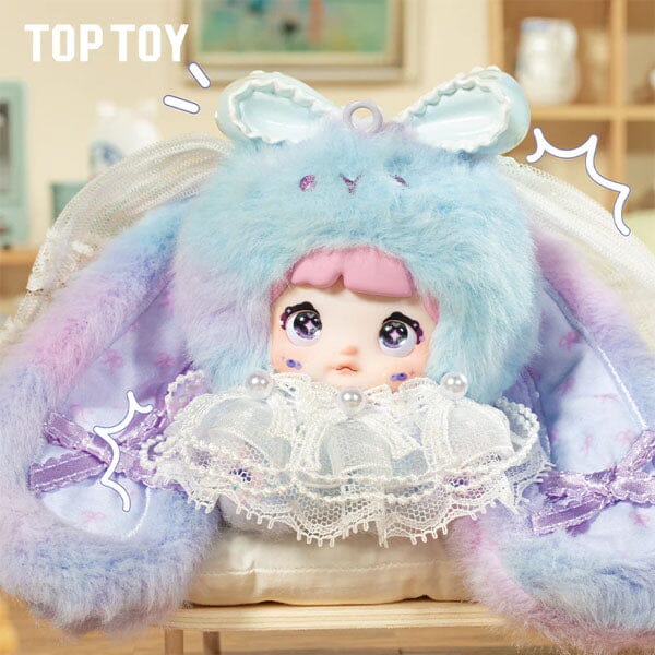 Nommi Baby Sweetheart Bunny Series Kawaii Plush Doll Blind Box (1pc) - Image 4