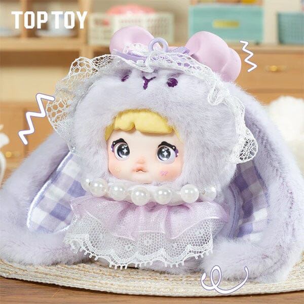 Nommi Baby Sweetheart Bunny Series Kawaii Plush Doll Blind Box (1pc) - Image 5